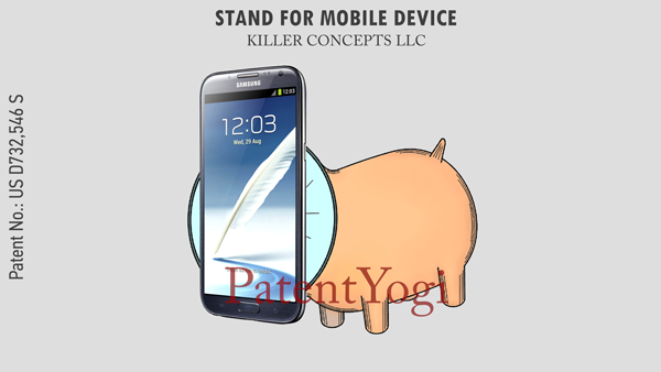PatentYogi_D732,546_Stand-for-mobile-device