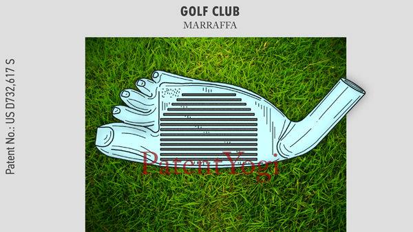 PatentYogi_D732,617_Golf-club