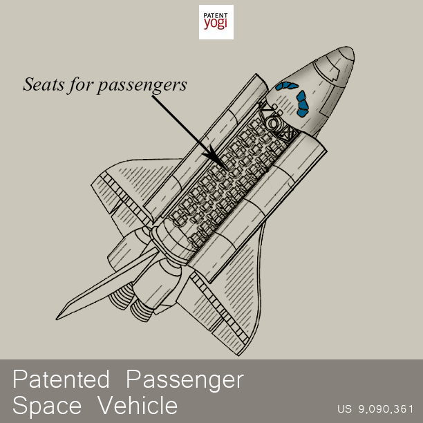 passenger space shuttle