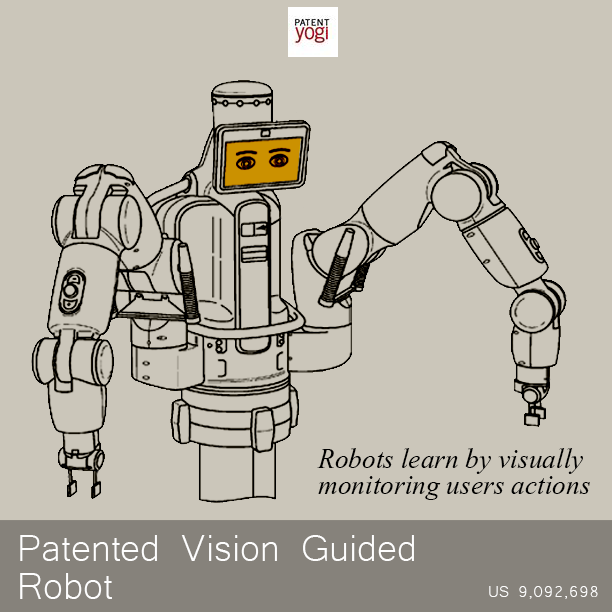PatentYogi_9,092,698_Vision-guided-robots-and-methods-of-training-them