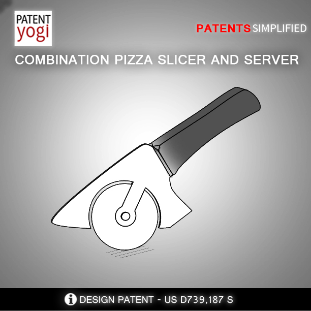 PatentYogi_pizza slicer and server