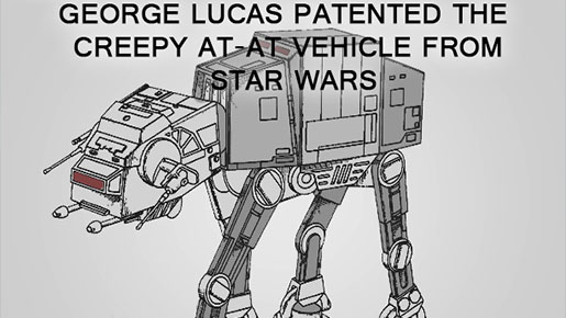 #CreepyIP No. 19 – Creepy AT-AT vehicle from Star Wars