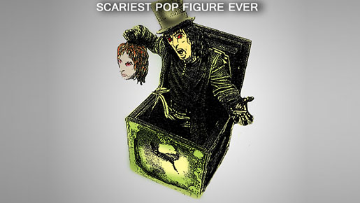 #CreepyIP No. 24 - Scariest pop figure ever