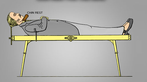 #CreepyIP No. 25 - Chin rest for the dead