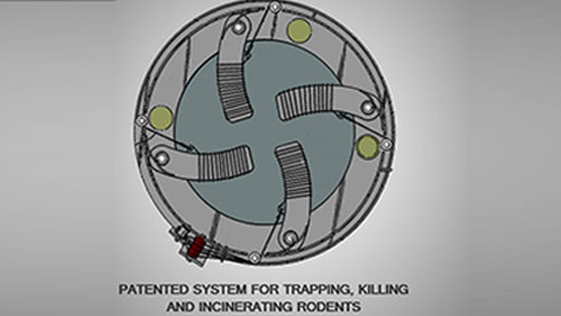 #CreepyIP No. 30 – Creepy Patented system for trapping, killing and incinerating rodents