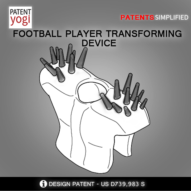 PatentYogi_FOOTBALL PLAYER TRANSFORMING