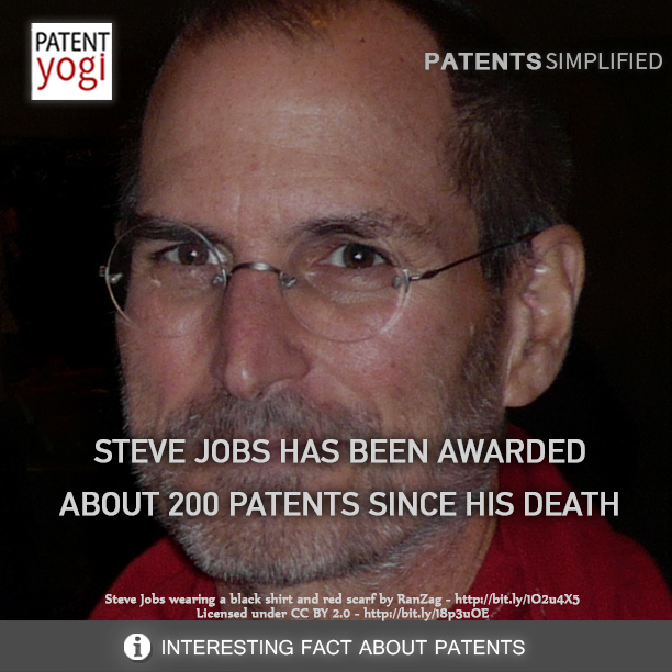 PatentYogi_Steve-Jobs-has-been-awarded-about-200-patents-since-his-death