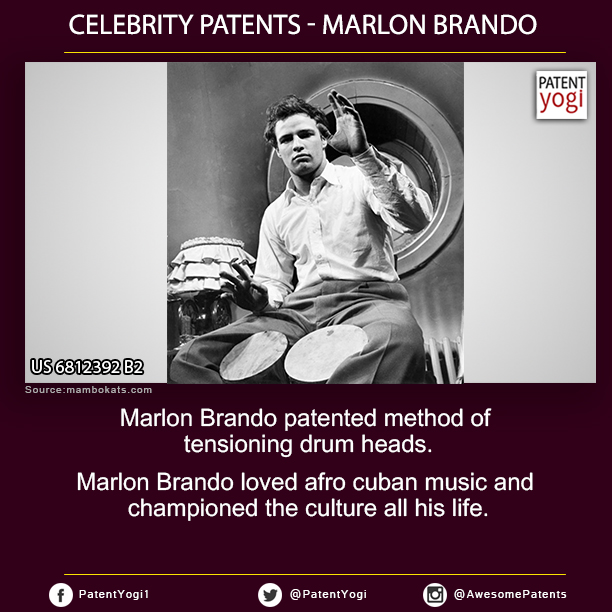 PatentYogi_CELEBRITY PATENTS - Marlon Brando