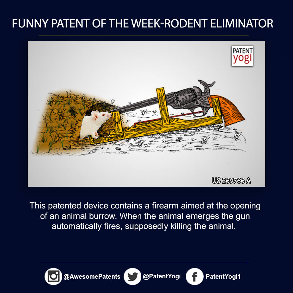PatentYogi_Funny patent of the week-Rodent Eliminator