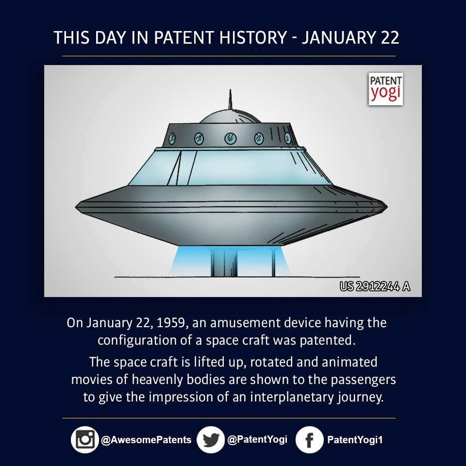 PatentYogi_On January 22, 1959, an amusement device having the
