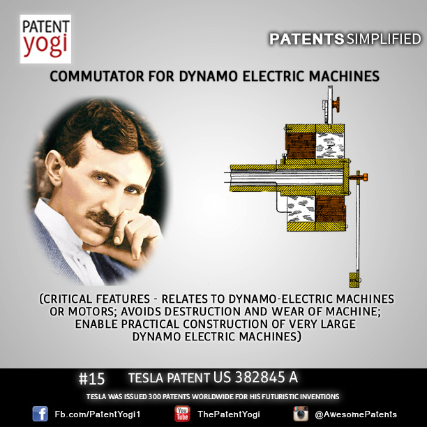 PatentYogi_TeslaPatent_15_Commutator for dynamo electric machines