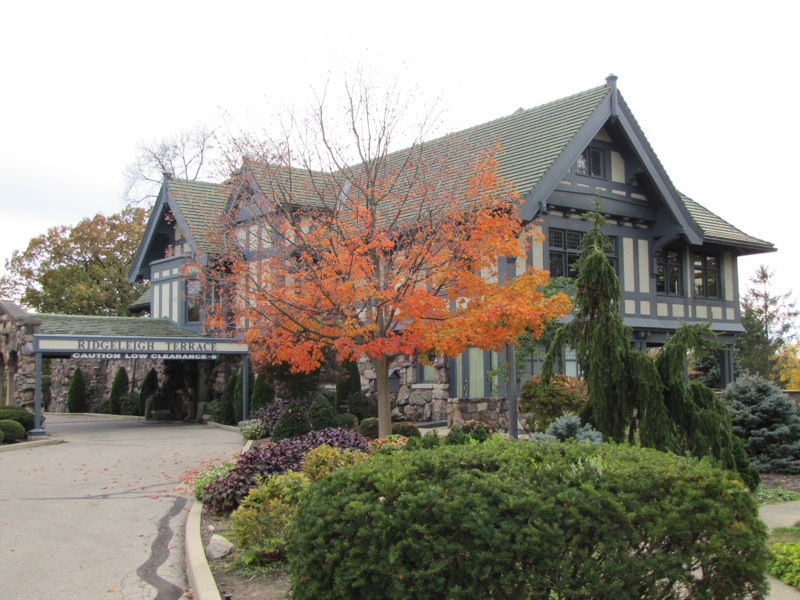 "Ridgeleigh Terrace" house of Charles Kettering was the first in the United States to have electric air conditioning; Courtesy - waymarking.com