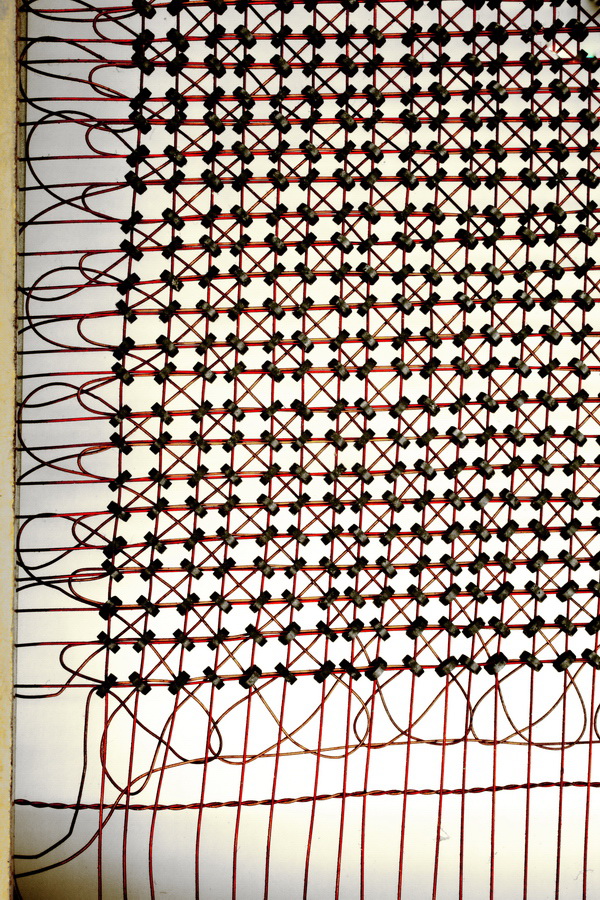 MIT Whirlwind magneticcore memory, ca. 1953