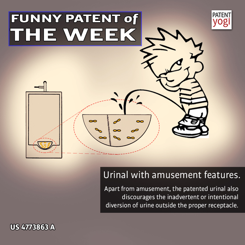 PatentYogi_Funny Patent of the Week