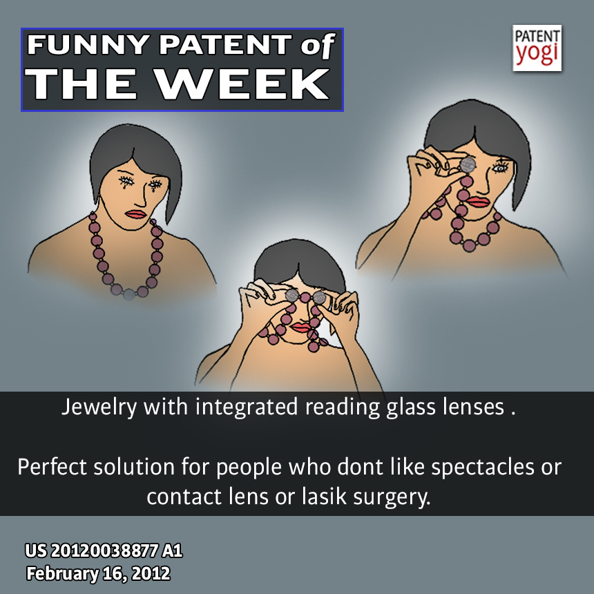 PatentYogi_Funny Patent of the Week