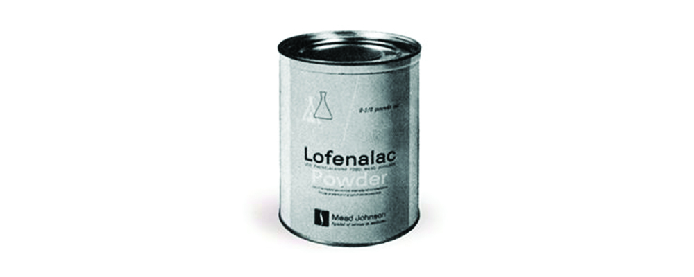 Lofenalac (Image Credit - Mead Johnson Nutrition)