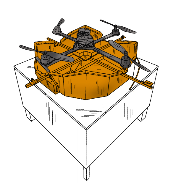 PatentYogi_Robust And Autonomous Docking And Recharging Of Quadrotors