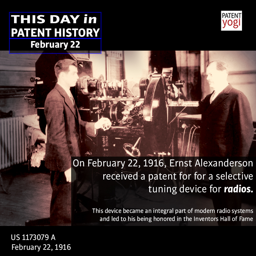 PatentYogi_This Day in Patent History_February 22