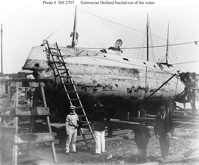 USS Holland 1899