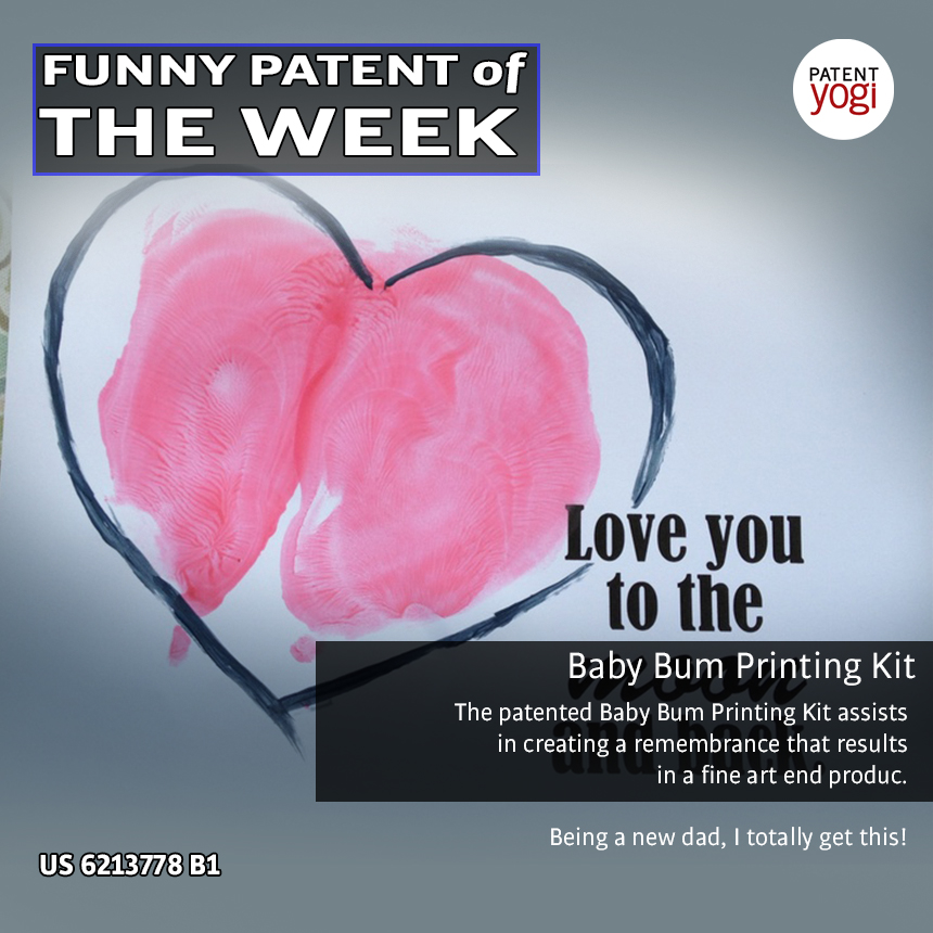 PatentYogi_Funny Patent of the Week