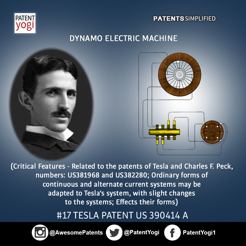 PatentYogi_TeslaPatent_17_ Dynamo Electric Machine