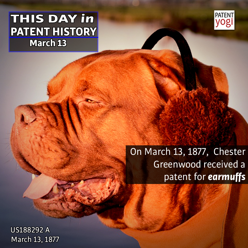 PatentYogi_This Day in Patent History_March 13