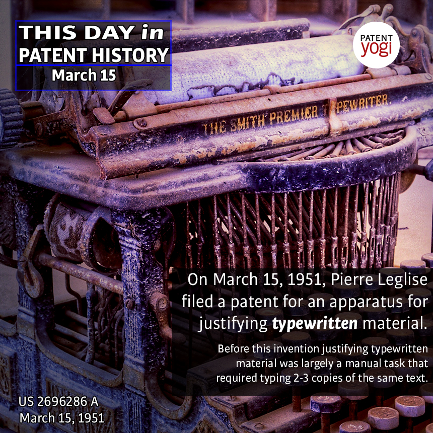 PatentYogi_This Day in Patent History_March 15