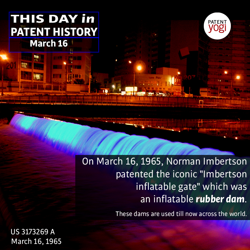 PatentYogi_This Day in Patent History_March 16