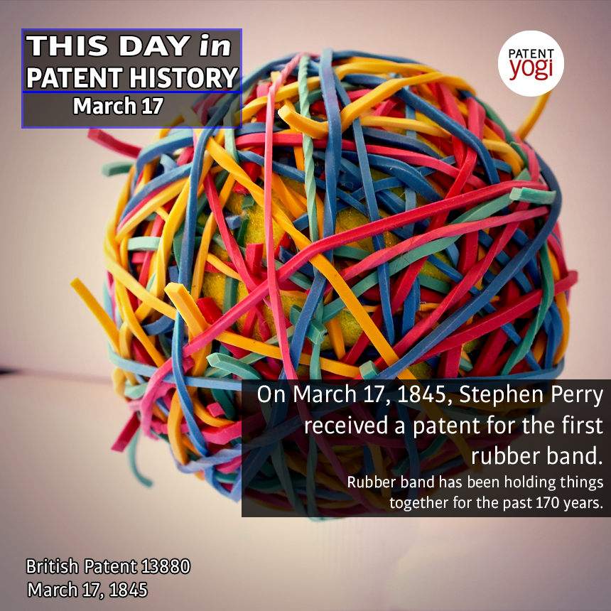 History of shop rubber bands