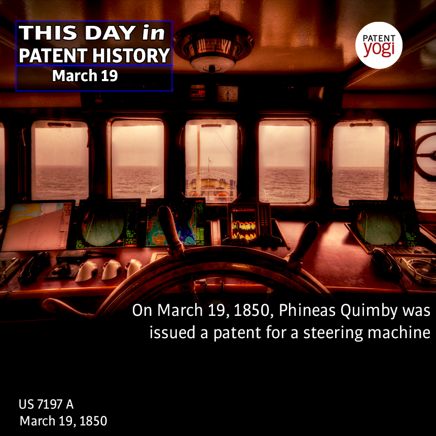 PatentYogi_This Day in Patent History_March 19