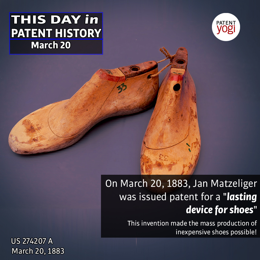 PatentYogi_This Day in Patent History_March 20