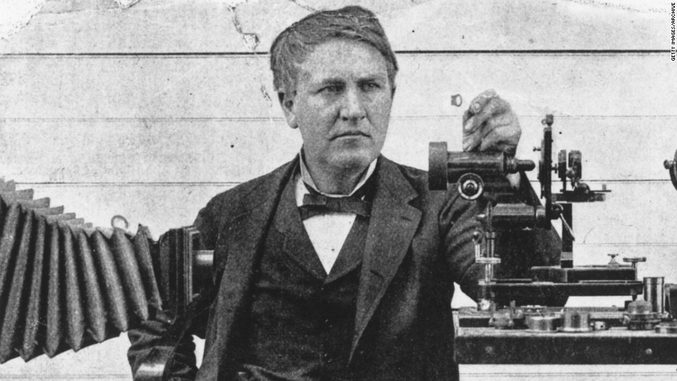 thomas edison motion picture projector