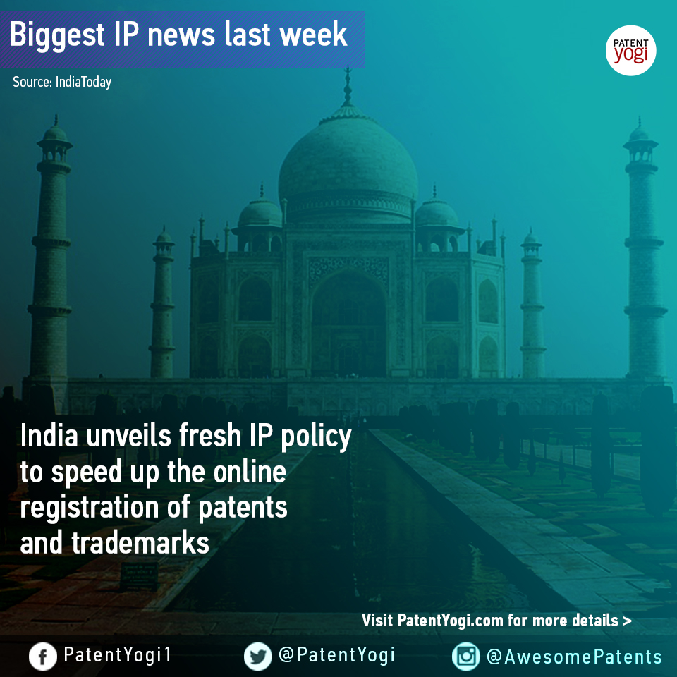 PatentYogi_Biggest IP news last week