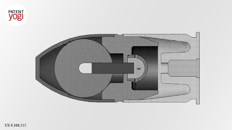 PatentYogi_Explosive device and mini depth charge grenade