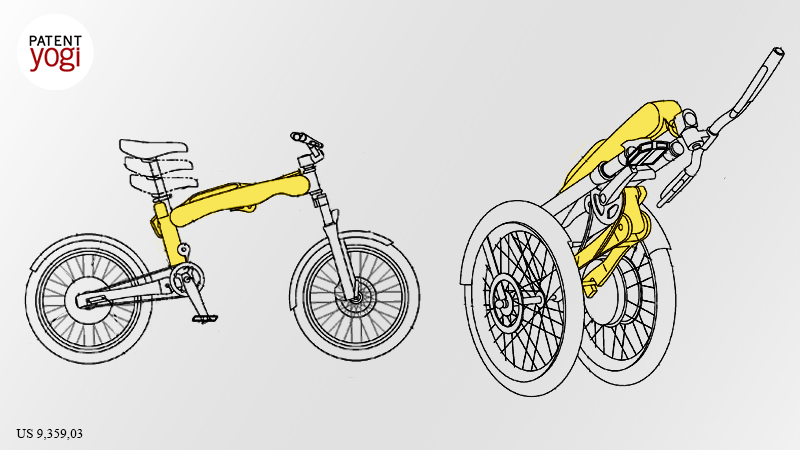 ford folding bike