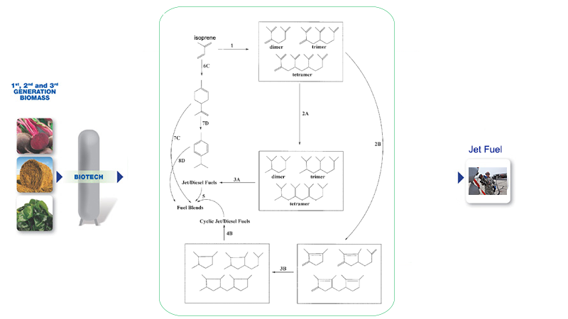 US Navy invents technique to produce jet fuel from Biomass