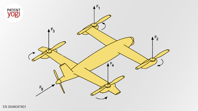 Airbus-patents-Quadcruiser