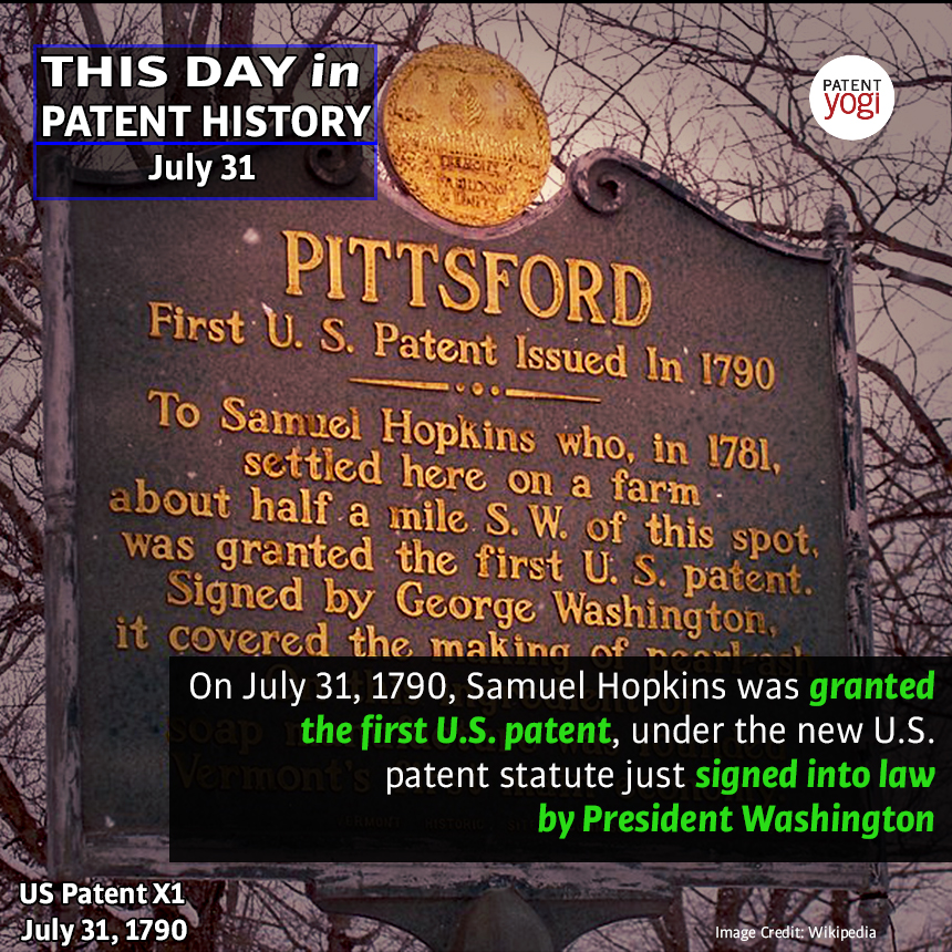 PatentYogi_This Day in Patent History_July 311