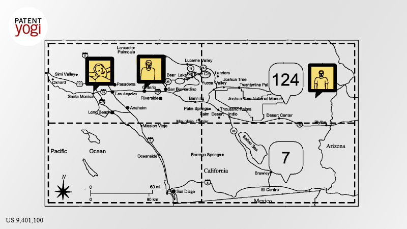 Patent granted for the popular selective map marker aggregation