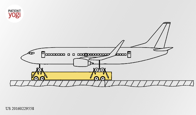 PatentYogi_Boeing is working on a radically new technique to launch and land commercial aircrafts