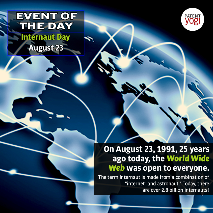 PatentYogi_Event of the day_August 23