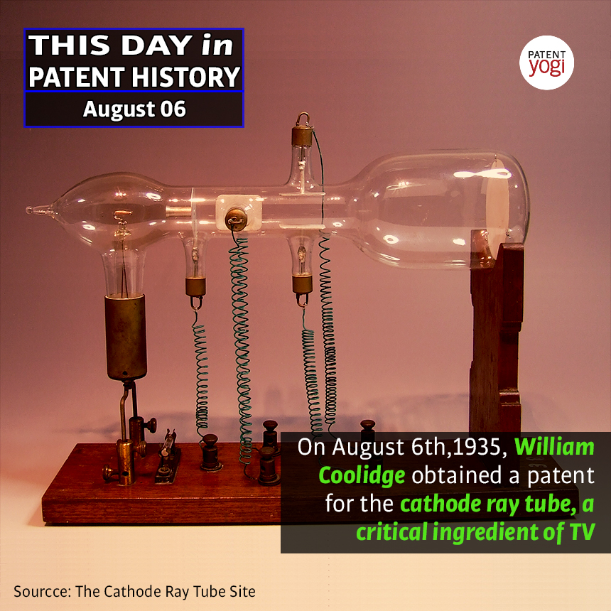 PatentYogi_This Day in Patent History_Aug 06