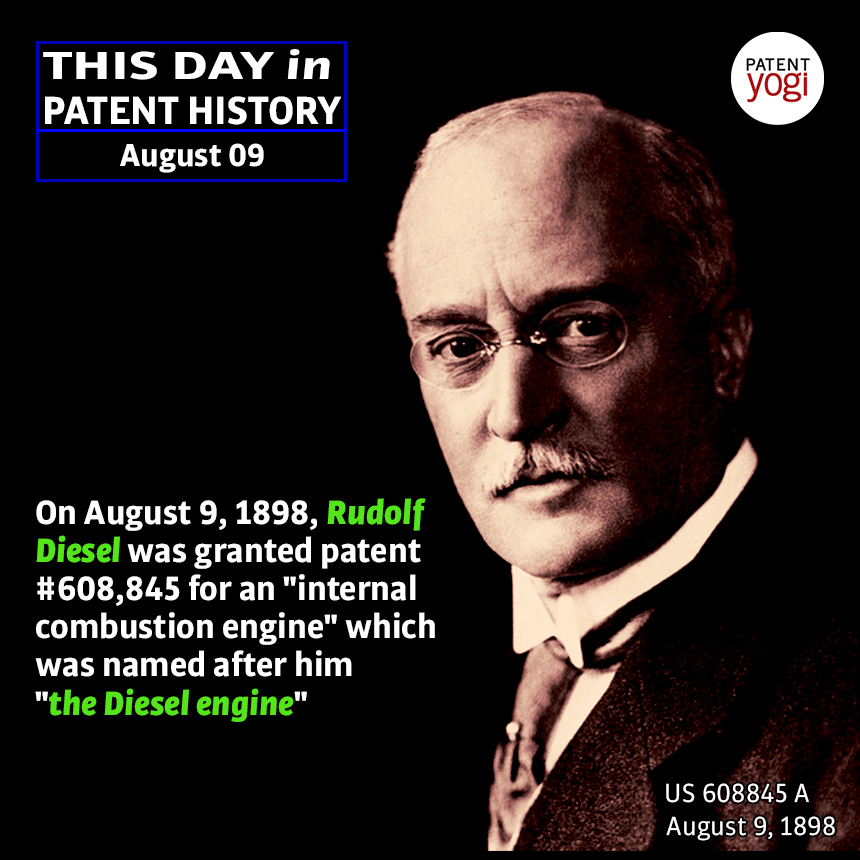 PatentYogi_This Day in Patent History_Aug 09