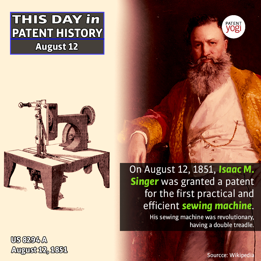 PatentYogi_This Day in Patent History_Aug 12