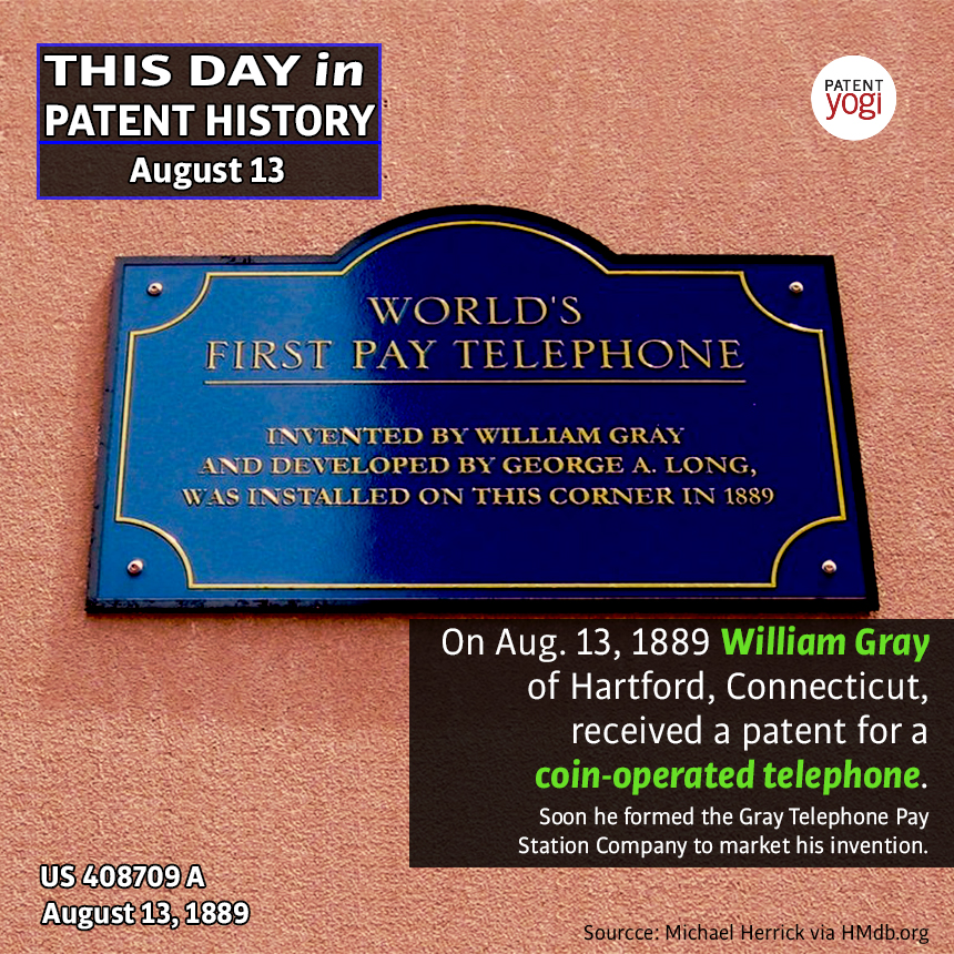 PatentYogi_This Day in Patent History_Aug 13