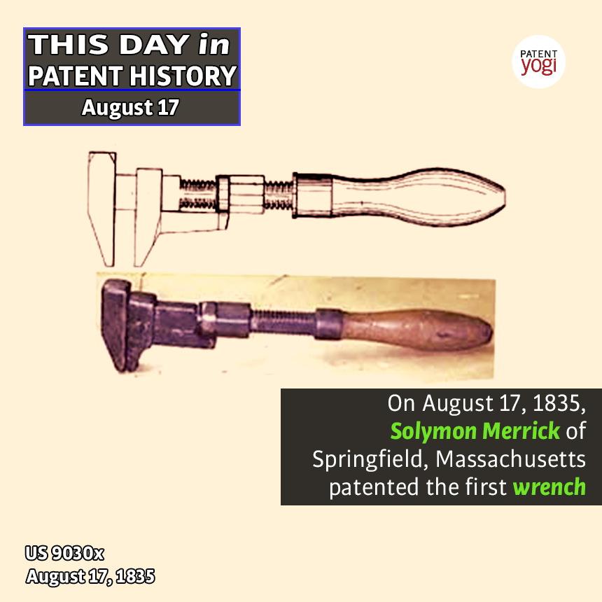 PatentYogi_This Day in Patent History_Aug 17