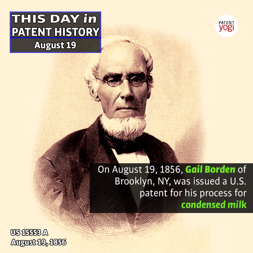 PatentYogi_This Day in Patent History_Aug 19