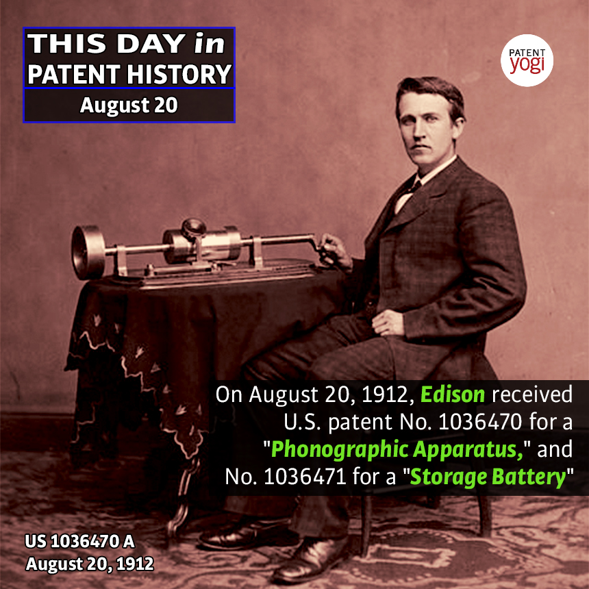 PatentYogi_This Day in Patent History_Aug 20