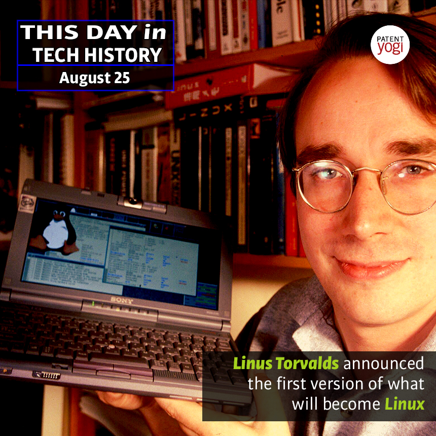 PatentYogi_This Day in Tech History_Aug 25