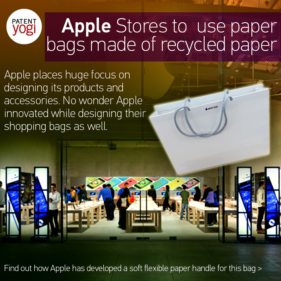 Apple Stores to use paper, not plastic, bags in environmental push